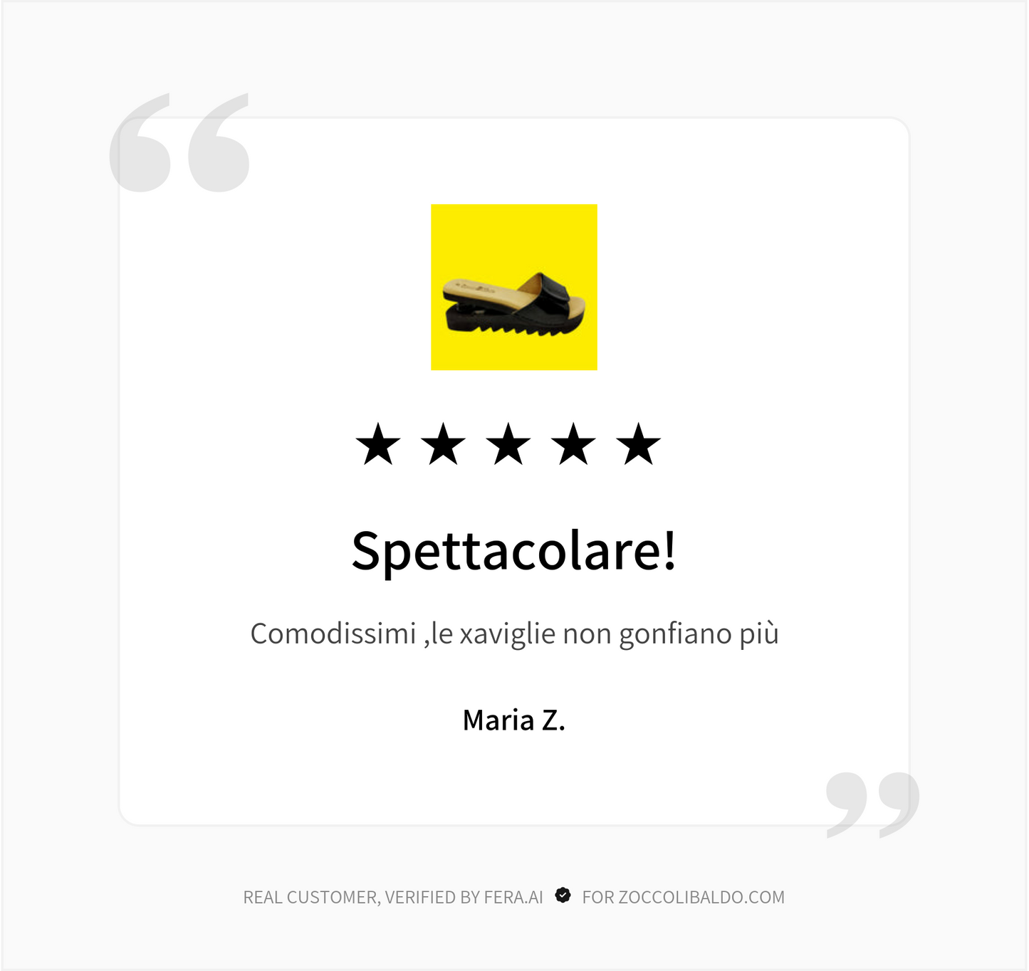 Zoccoli con molla Baldo 24-81 nero vernice