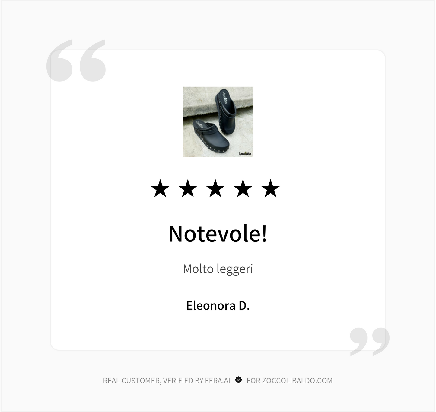 Zoccoli con molla Baldo 25-13 Nero Punk