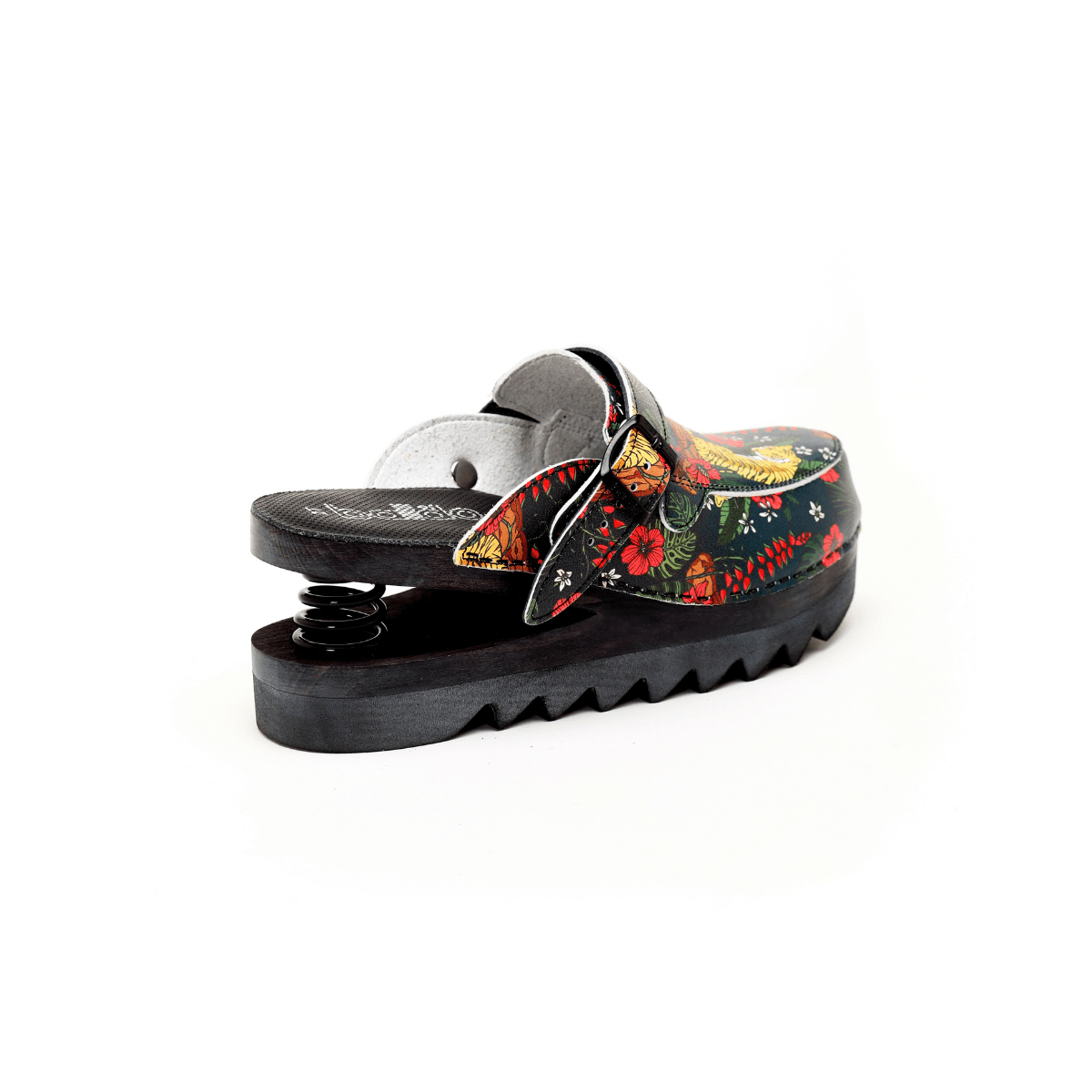 Zoccoli con molla Ecopelle Baldo 23-19 Tigri