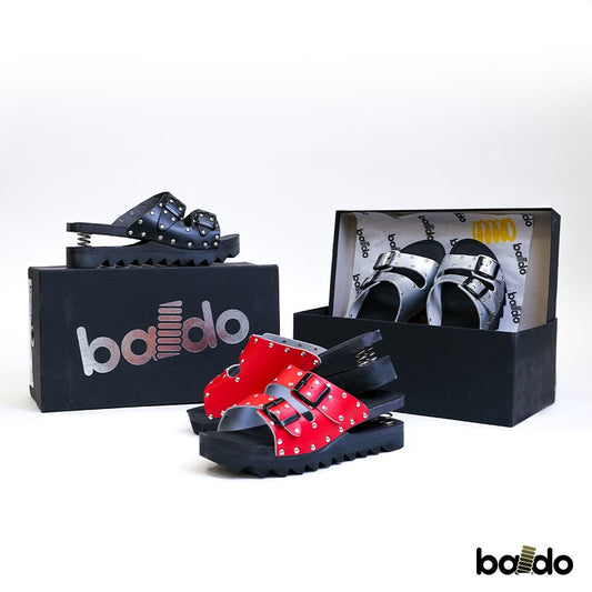 Saboți Baldo 14-12 Silver Rock cu arc