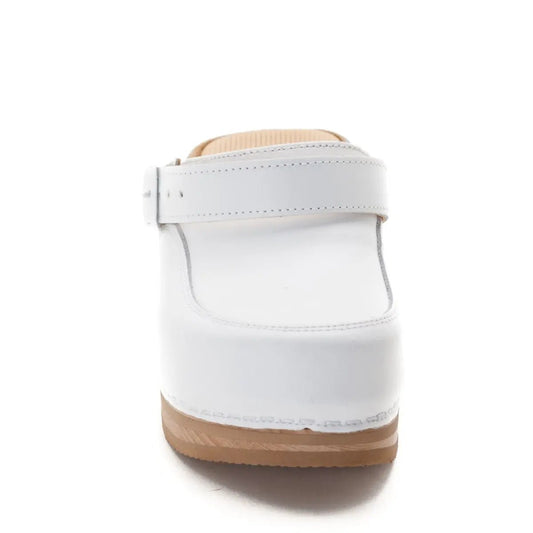 Zoccoli con molla Baldo 12-98 Bianco - Zoccoli con molla Baldo