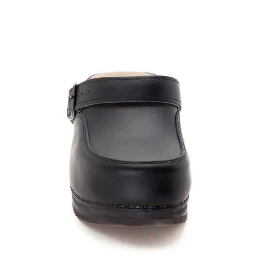 Zoccoli con molla Baldo 12-98 Nero - Zoccoli con molla Baldo