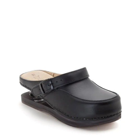 Zoccoli con molla Baldo 12-98 Nero - Zoccoli con molla Baldo