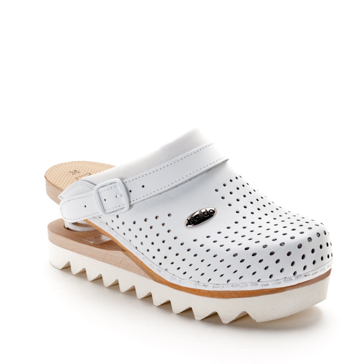 Sandali Zoccoli Sanitari Traspiranti Zoccoli Con Molla Baldo 23-13