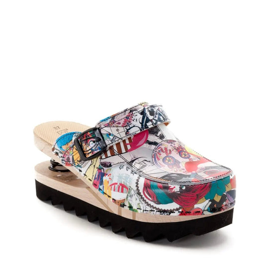 Zoccoli con molla Baldo 23-19 fumetto - Zoccoli con molla Baldo