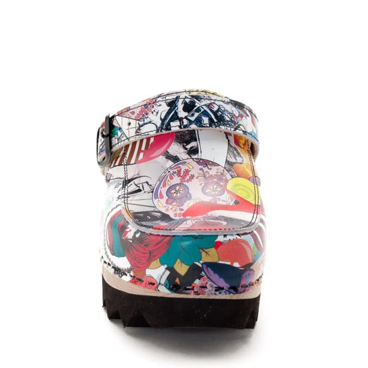 Zoccoli con molla Baldo 23-19 fumetto - Zoccoli con molla Baldo