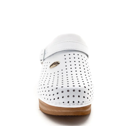 Zoccoli con molla Baldo 5-13 Bianco - Zoccoli con molla Baldo