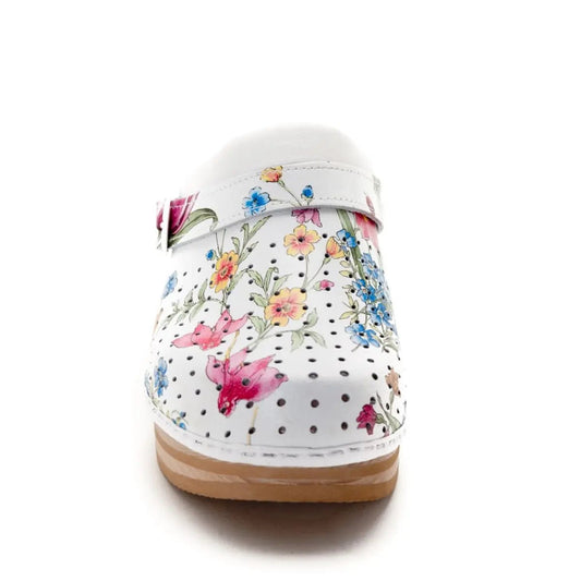 Zoccoli con molla Baldo 5-13 Fiorato - Zoccoli con molla Baldo