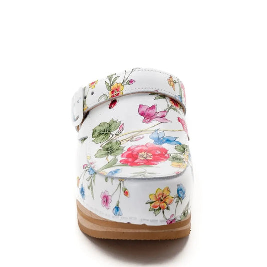 Zoccoli con molla Baldo 5-19 Fiorato - Zoccoli con molla Baldo