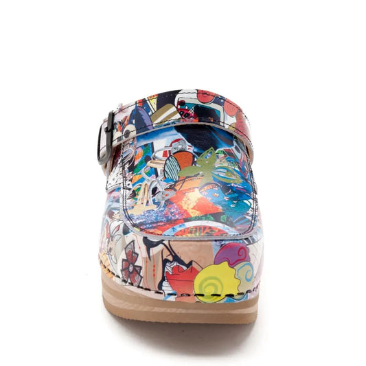 Zoccoli con molla Baldo 5-19 Fumetto - Zoccoli con molla Baldo