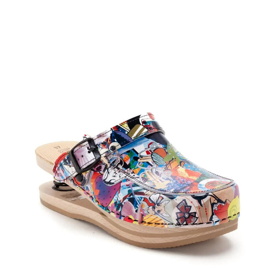 Zoccoli con molla Baldo 5-19 Fumetto - Zoccoli con molla Baldo