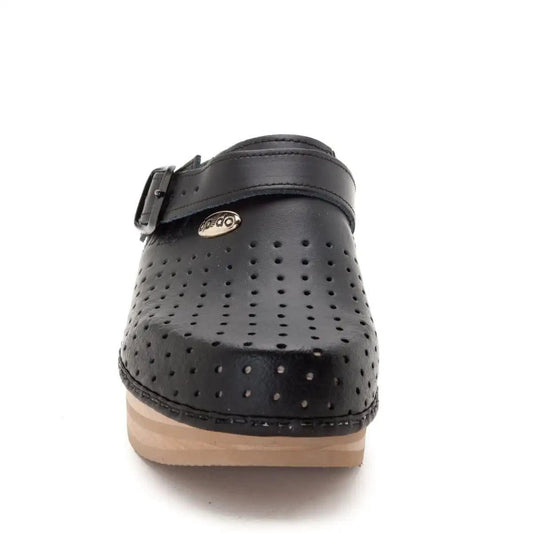 Zoccoli con molla Baldo 5-59 Nero - Zoccoli con molla Baldo