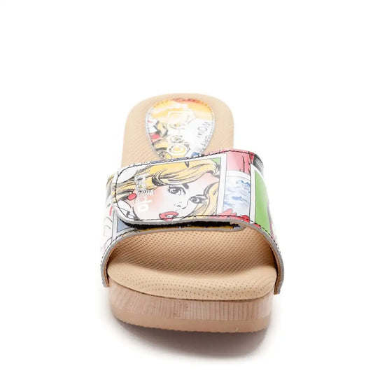 Zoccoli con molla Baldo 8-81 Fumetto - Zoccoli con molla Baldo