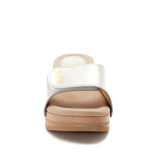 Zoccoli sanitari con molla Baldo 8-81 Platino - Zoccoli con molla Baldo