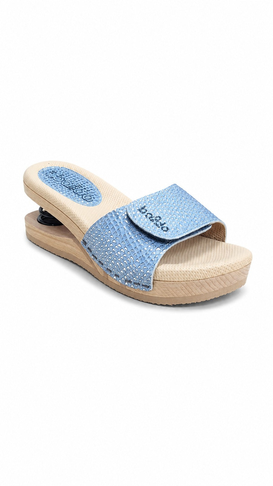 Zoccoli con molla Baldo 20-81 Blu Look