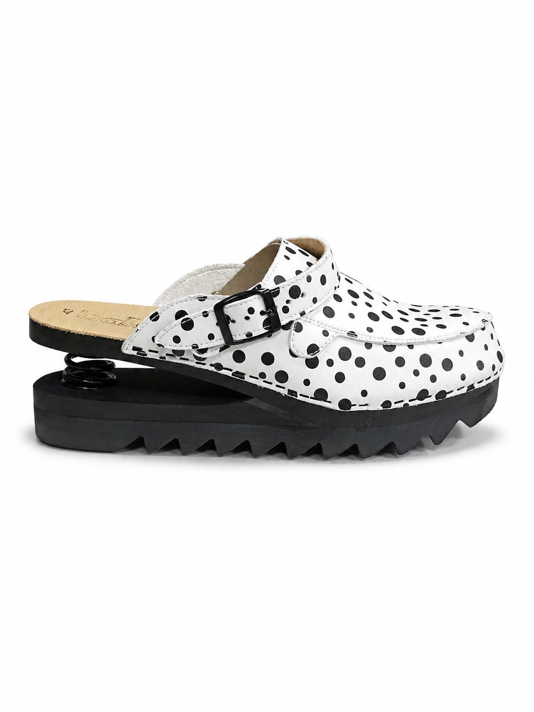 Zoccoli con molla Baldo 23-19 Dalmata