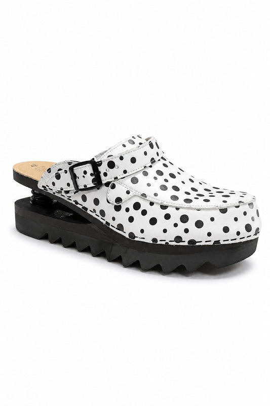 Zoccoli con molla Baldo 23-19 Dalmata