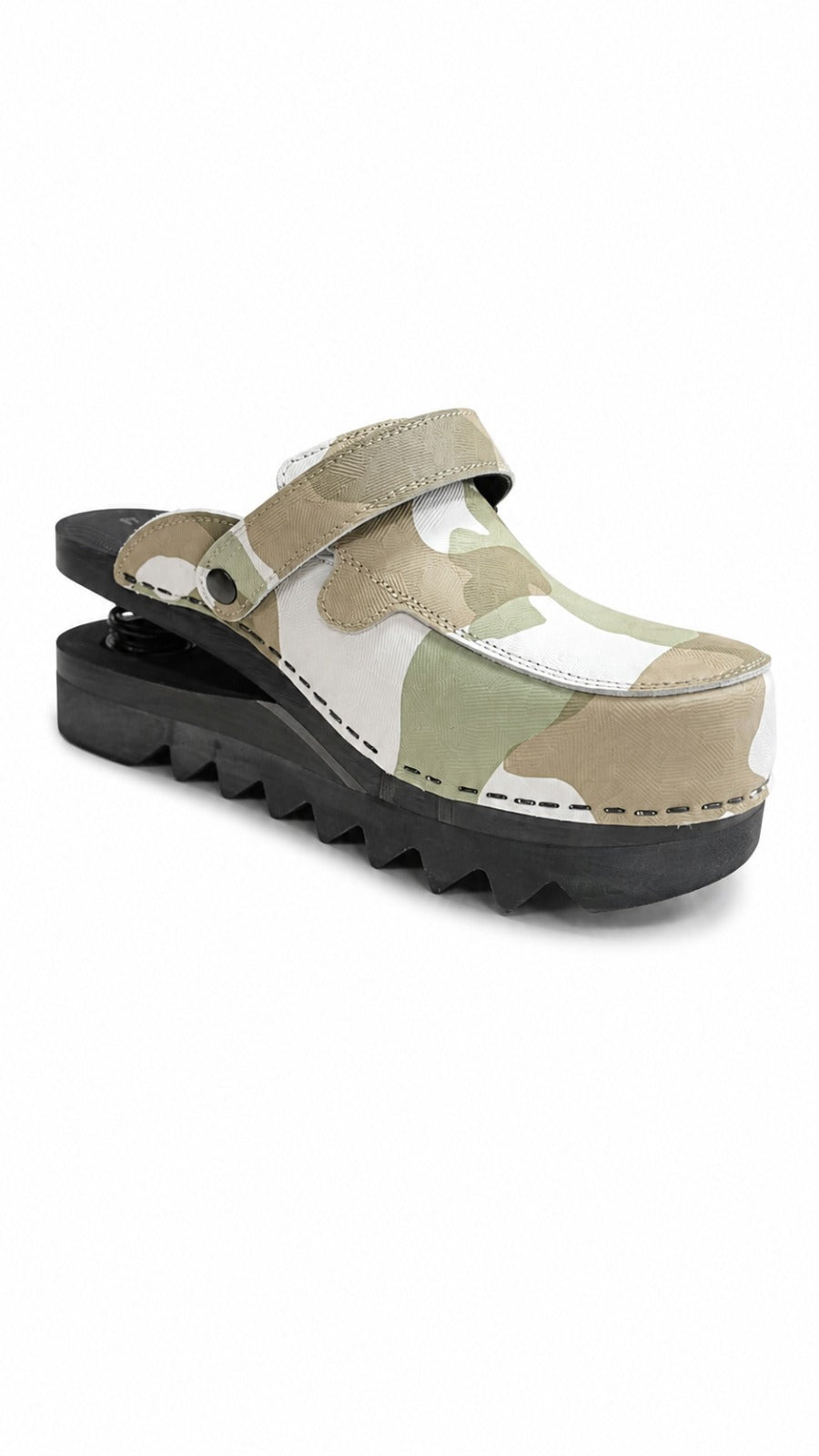 Zoccoli con molla Baldo 23-19 Militare