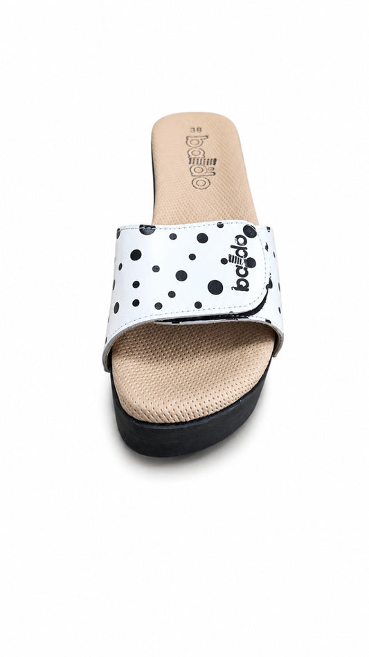 Zoccoli con molla Baldo 24-81 Dalmata
