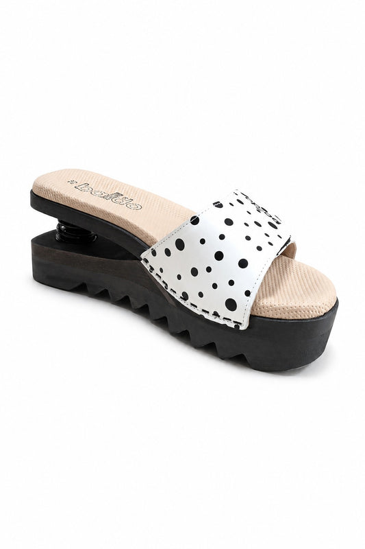 Zoccoli con molla Baldo 24-81 Dalmata