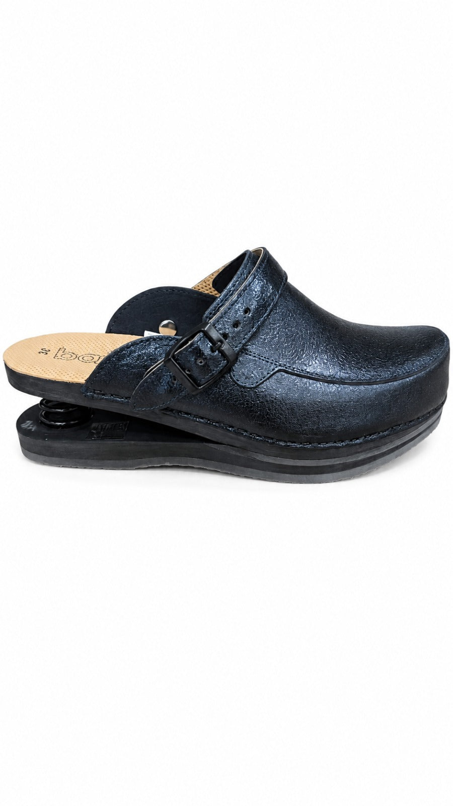 Zoccoli con molla Baldo 5-19 Blu Moon