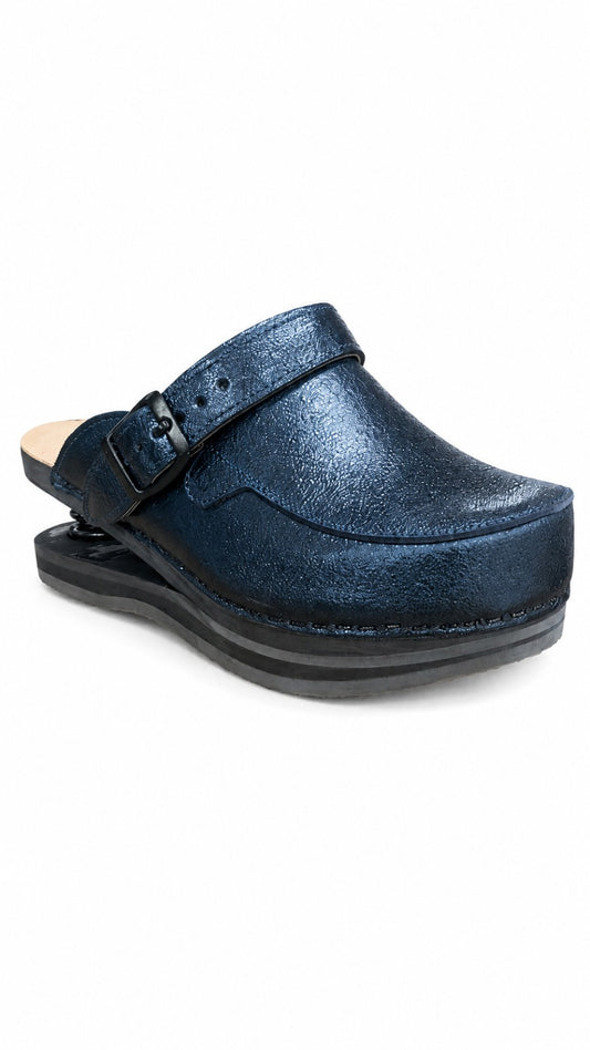 Zoccoli con molla Baldo 5-19 Blu Moon