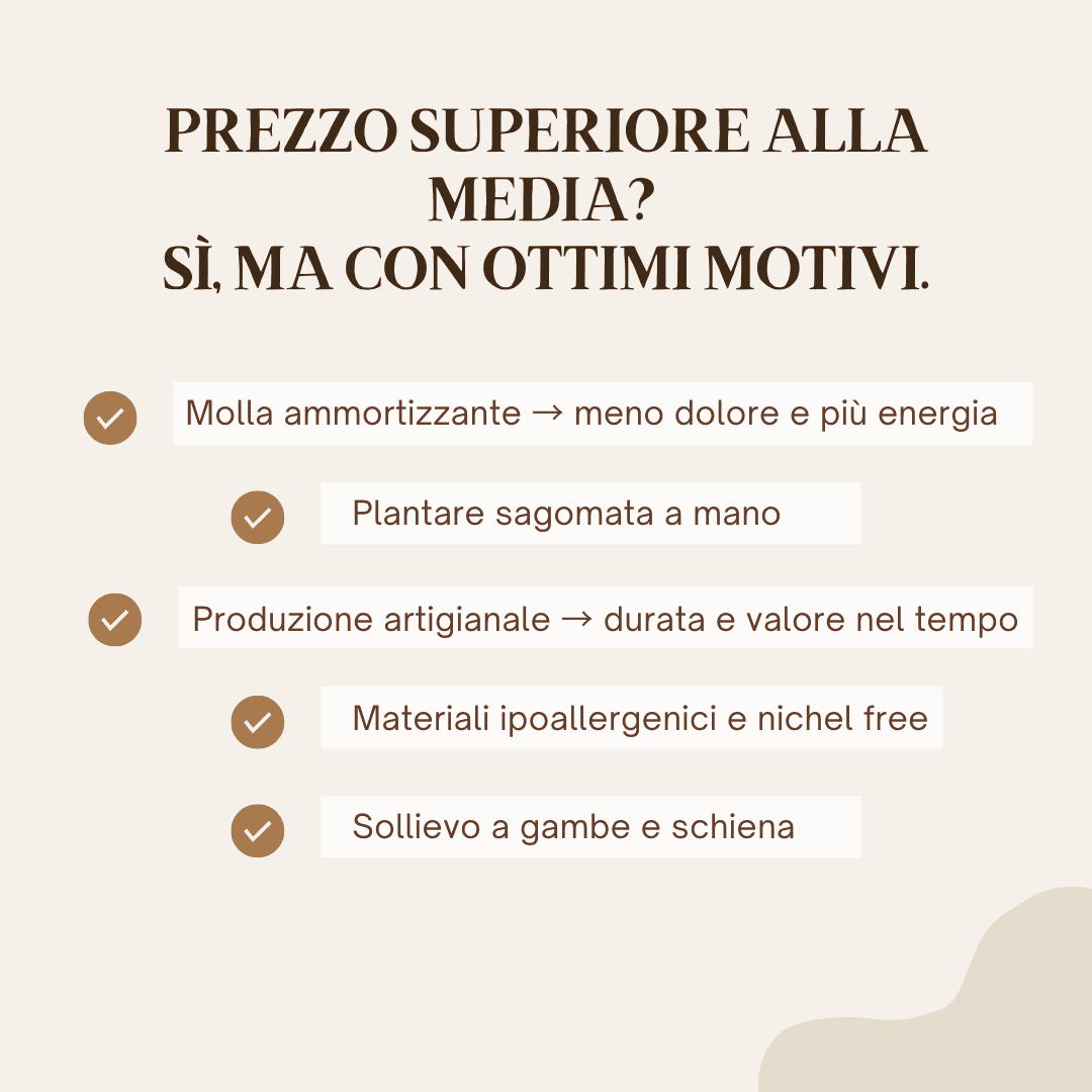 Zoccoli con molla Ecopelle Baldo 23-19 Tigri