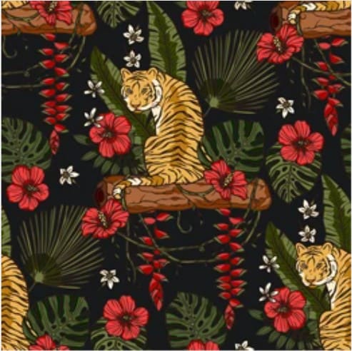 Zoccoli con molla Ecopelle Baldo 23-19 Tigri