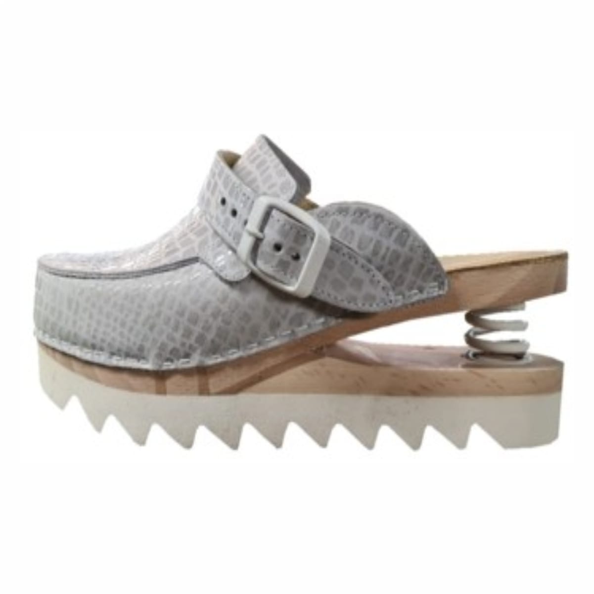 Saboți de primăvară albi Baldo 23-19