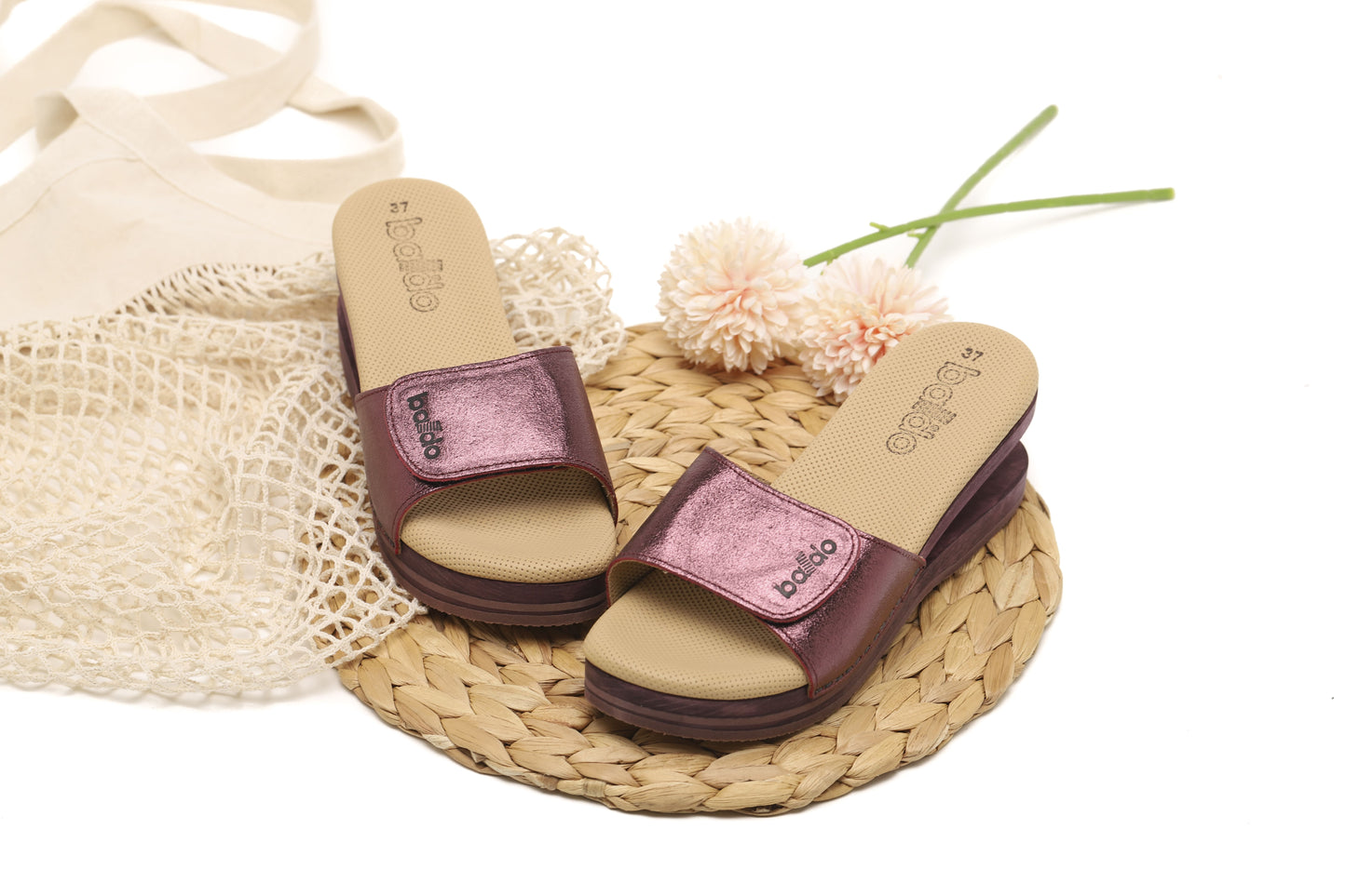 Zoccoli sanitari con molla Baldo 8-81 Vinaccia