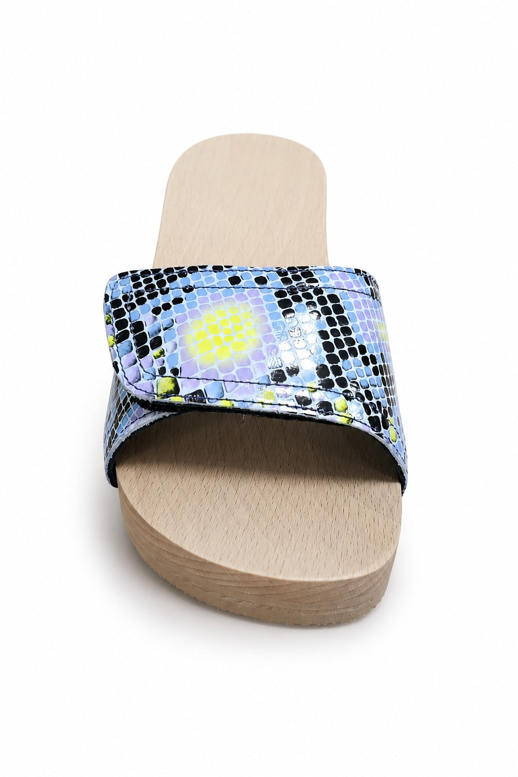 Zoccoli sanitari con molla Baldo 8-01 Indigo Lime