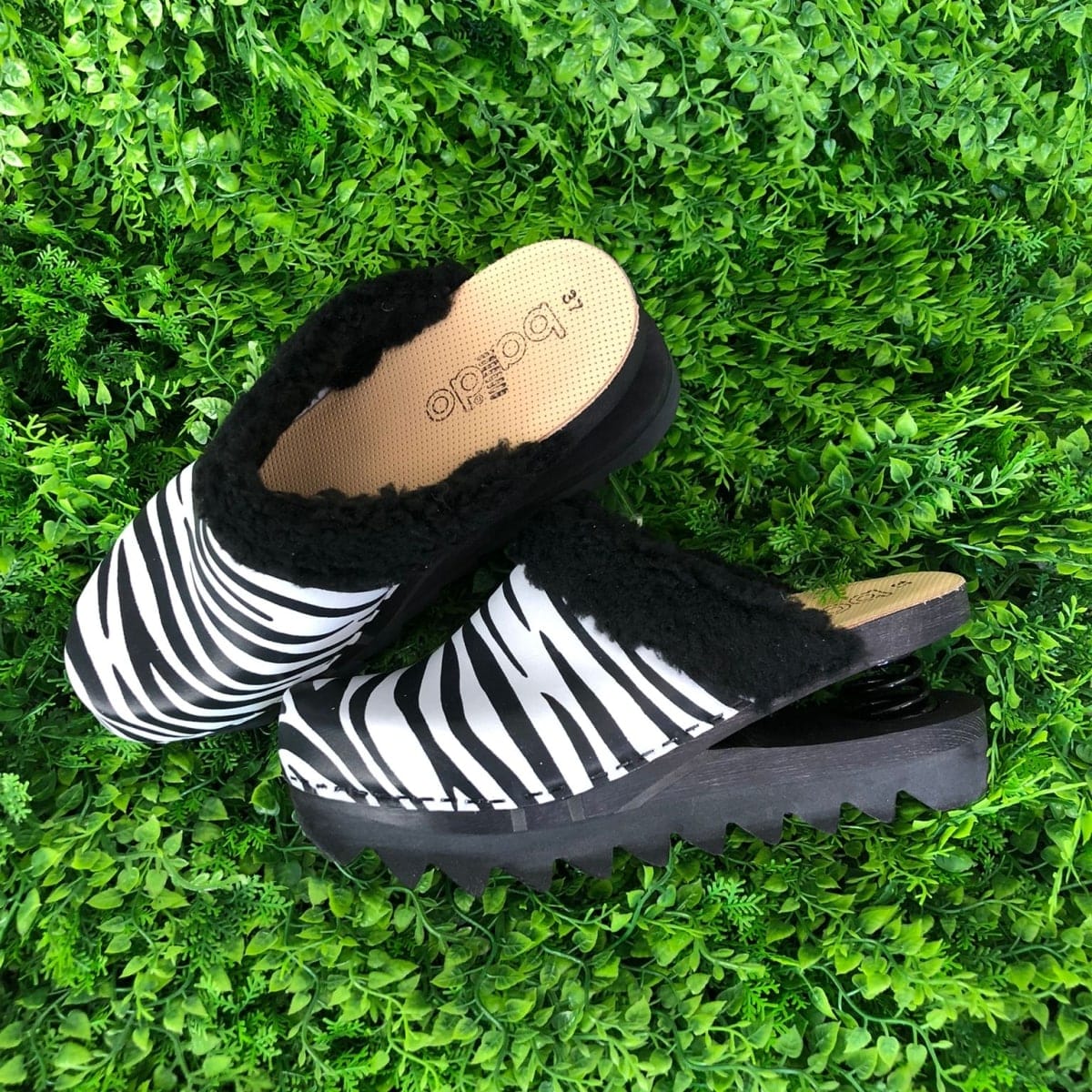 Zoccoli con molla Baldo 23-28 Zebra