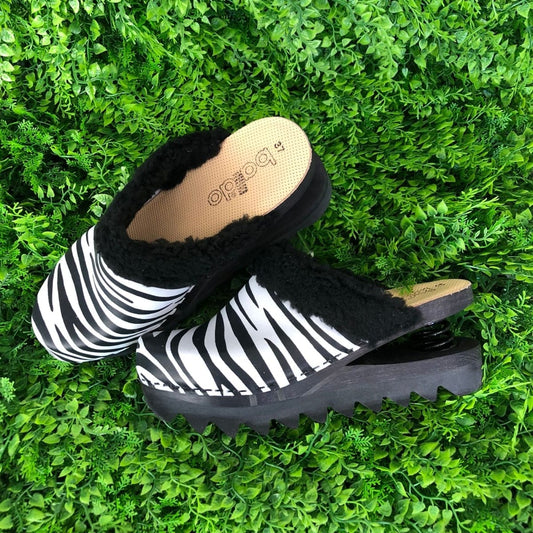 Zoccoli con molla Baldo 23-28 Zebra