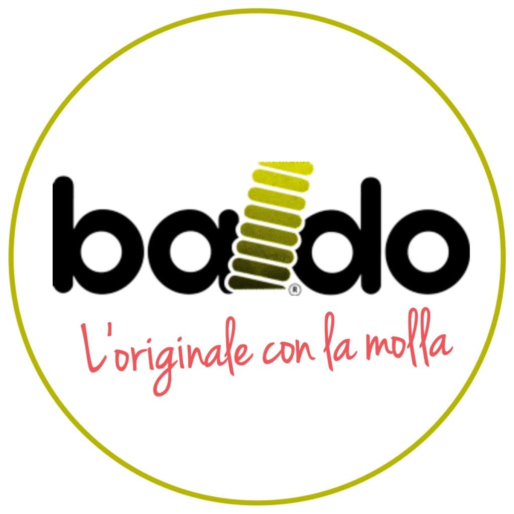 Zoccoli sanitari con molla Baldo 8-01 Platino - Zoccoli con molla Baldo